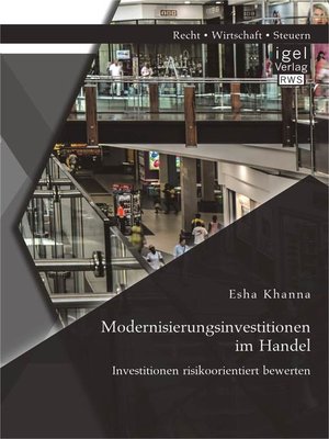 cover image of Modernisierungsinvestitionen im Handel